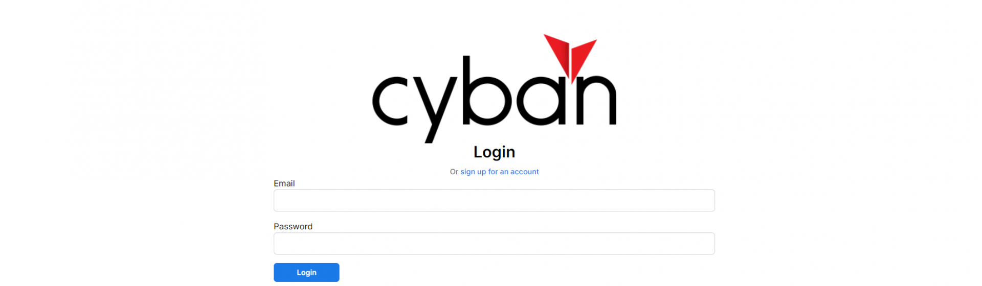 Launch of CYBAN Dashboard